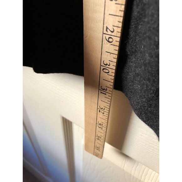 Euro Joy Lightweight Wool Coat M - Picture 12 of 12